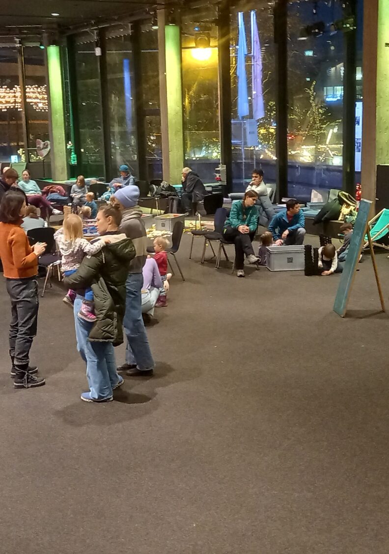 Dienstag, 9.12. wieder Open Foyer im Stadttheater Ingolstadt