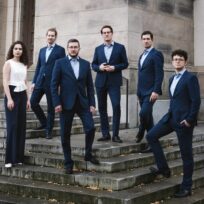 Weihnachtskonzert des Vokalsextetts „Singer Pur“ am 15.12. beim Konzertverein im Theaterfestsaal