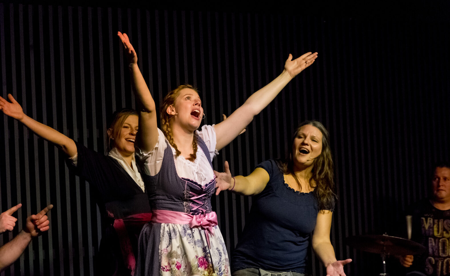 20 Jahre Improtheater „G’scheiterhaufen“