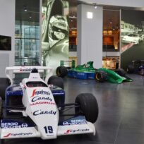 „Grand-Prix-Legenden“. Sonderausstellung zur Geschichte des Motorsports im museum mobile