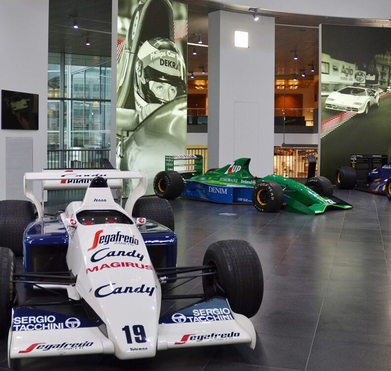 „Grand-Prix-Legenden“. Sonderausstellung zur Geschichte des Motorsports im museum mobile
