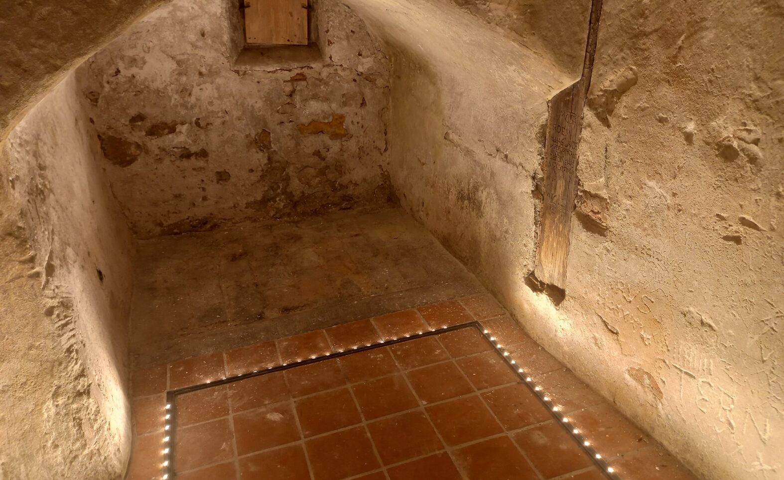 Der Karzer im Georgianum in Ingolstadt