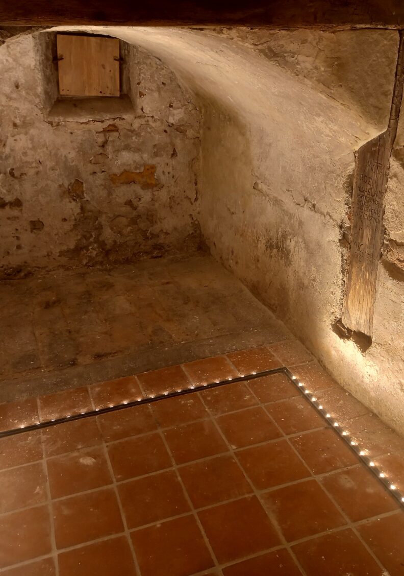 Der Karzer im Georgianum in Ingolstadt