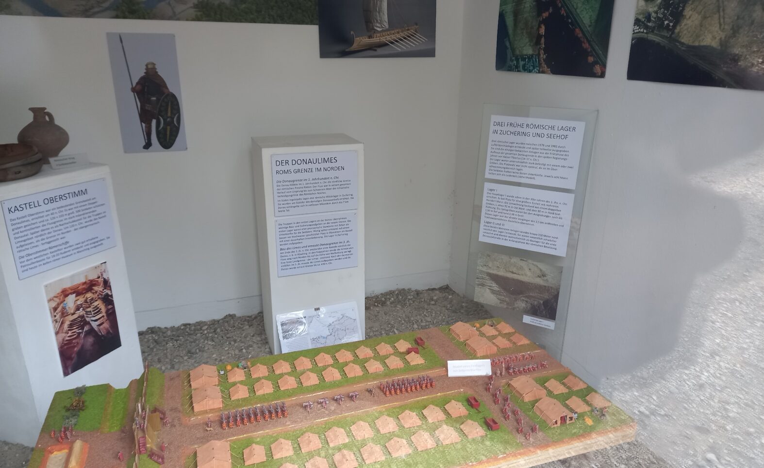 Donaulimes im Alten Messpegelhaus