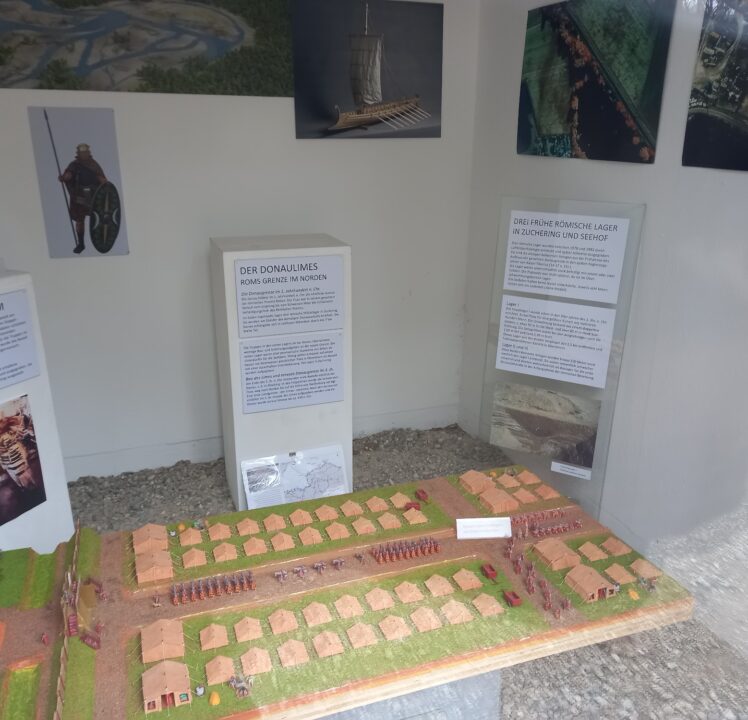 Donaulimes im Alten Messpegelhaus