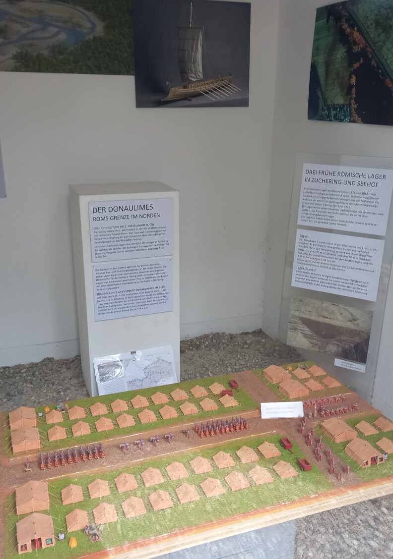 Donaulimes im Alten Messpegelhaus