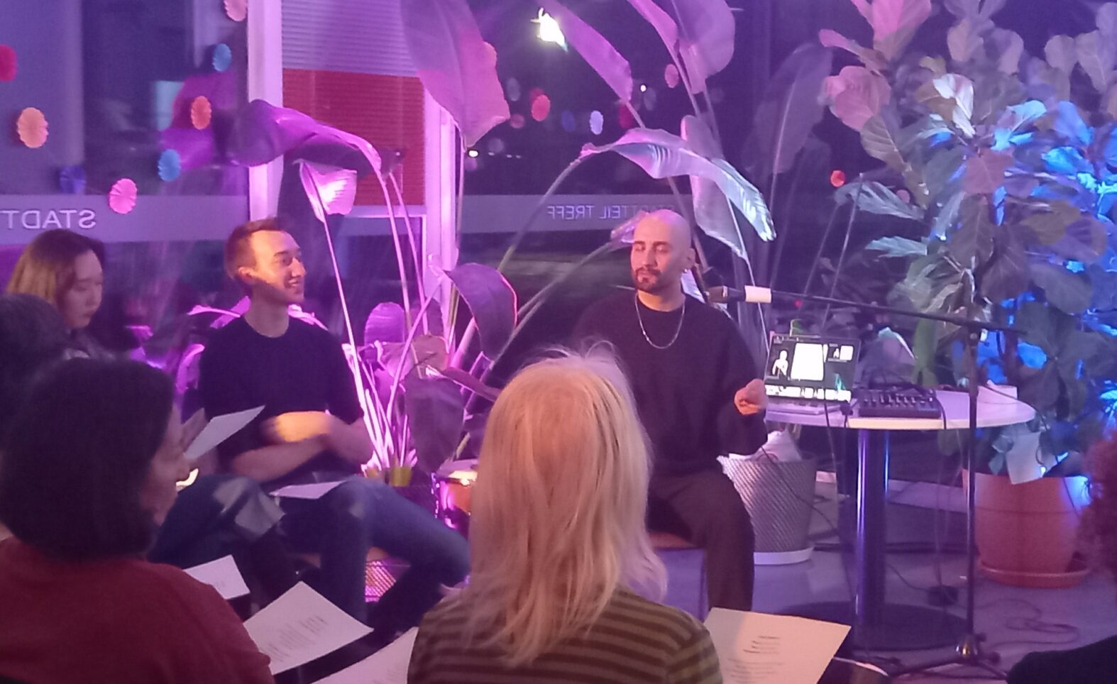 Community Music im Piustreff