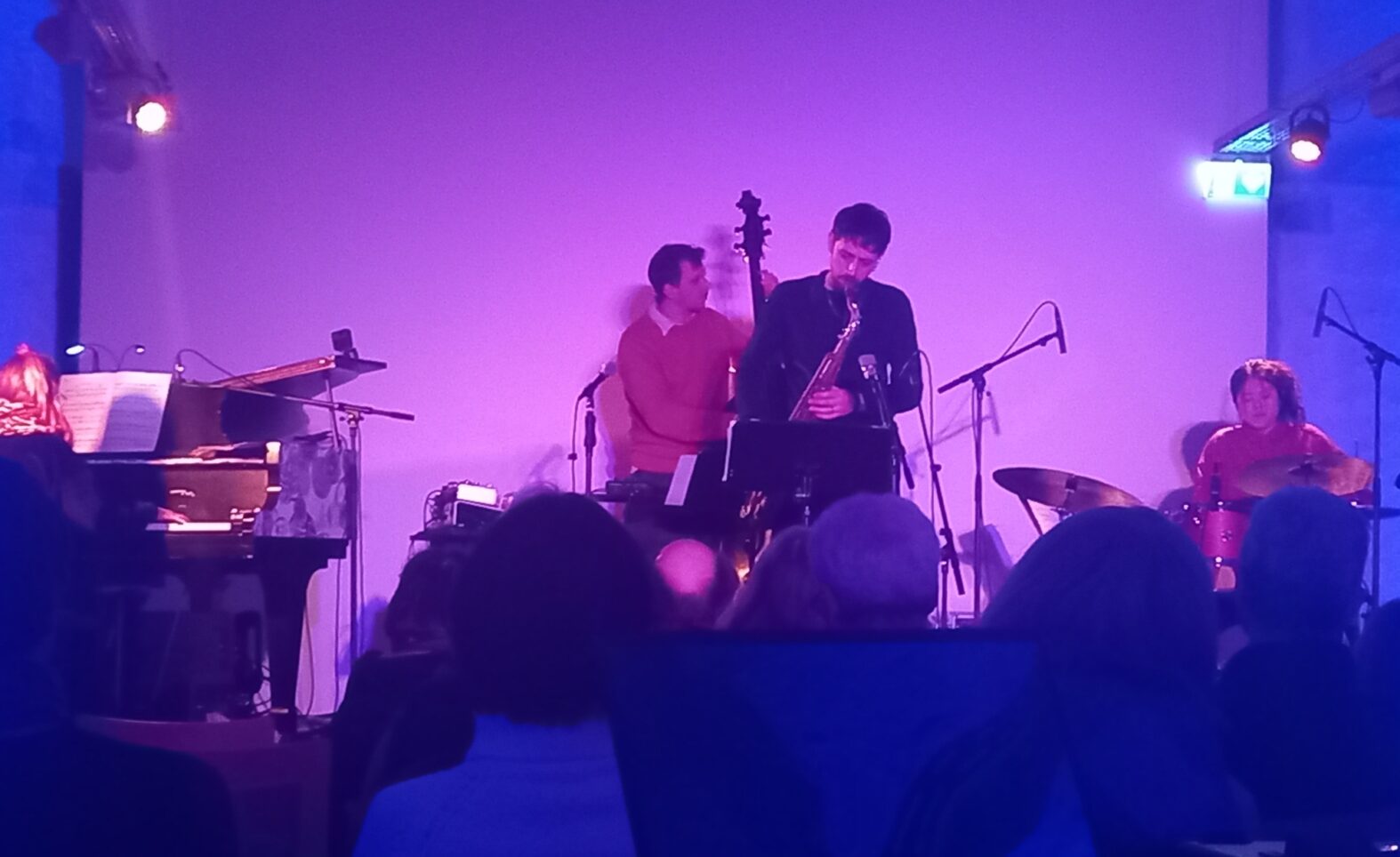 Swap-Jazzreihe in Kunst- und Kulturbastei mit Moritz Stahl gestartet.