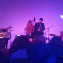 Swap-Jazzreihe in Kunst- und Kulturbastei mit Moritz Stahl gestartet.