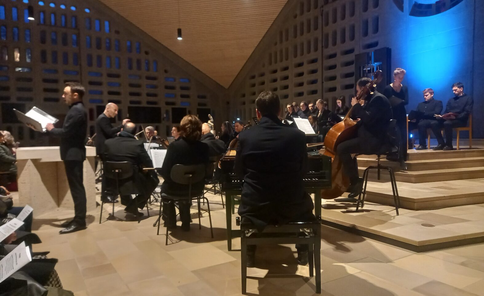 Kammerphilharmonie und Lauschwerk in St. Augustin