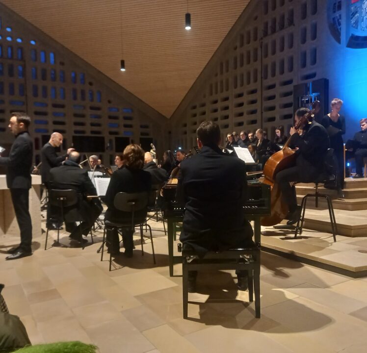 Kammerphilharmonie und Lauschwerk in St. Augustin