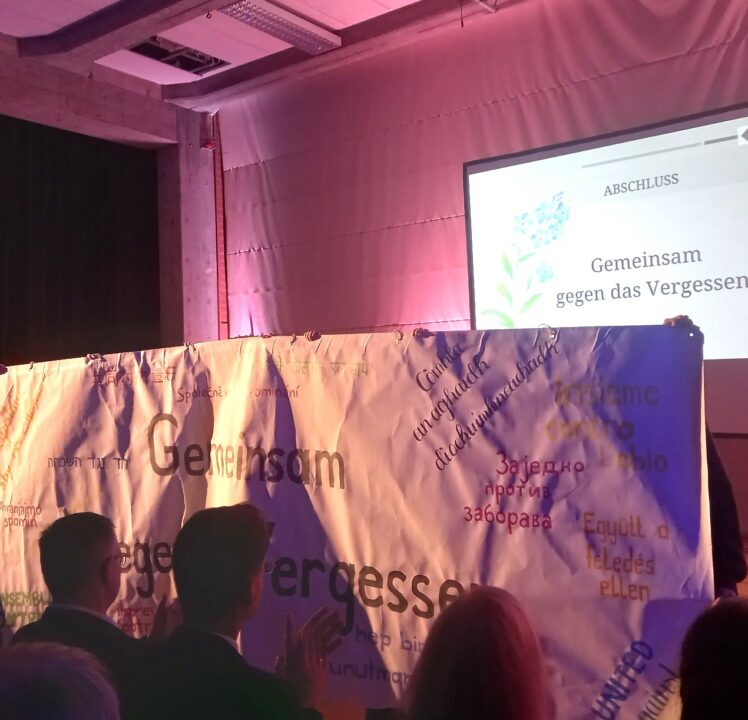 Internationales Holocaust-Gedenken im Katharinengymnasium