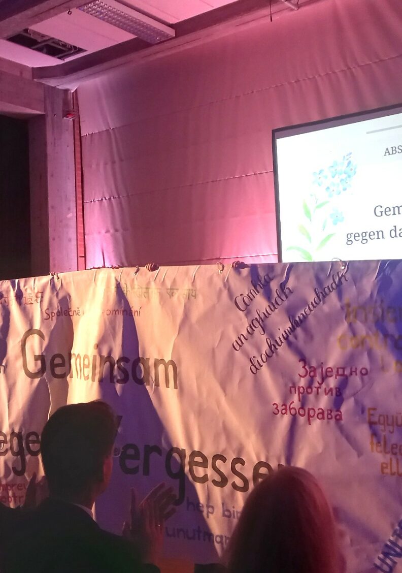 Internationales Holocaust-Gedenken im Katharinengymnasium