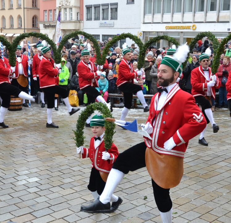 Schäfflertanz Ingolstadt. Buch zum Jubiläum