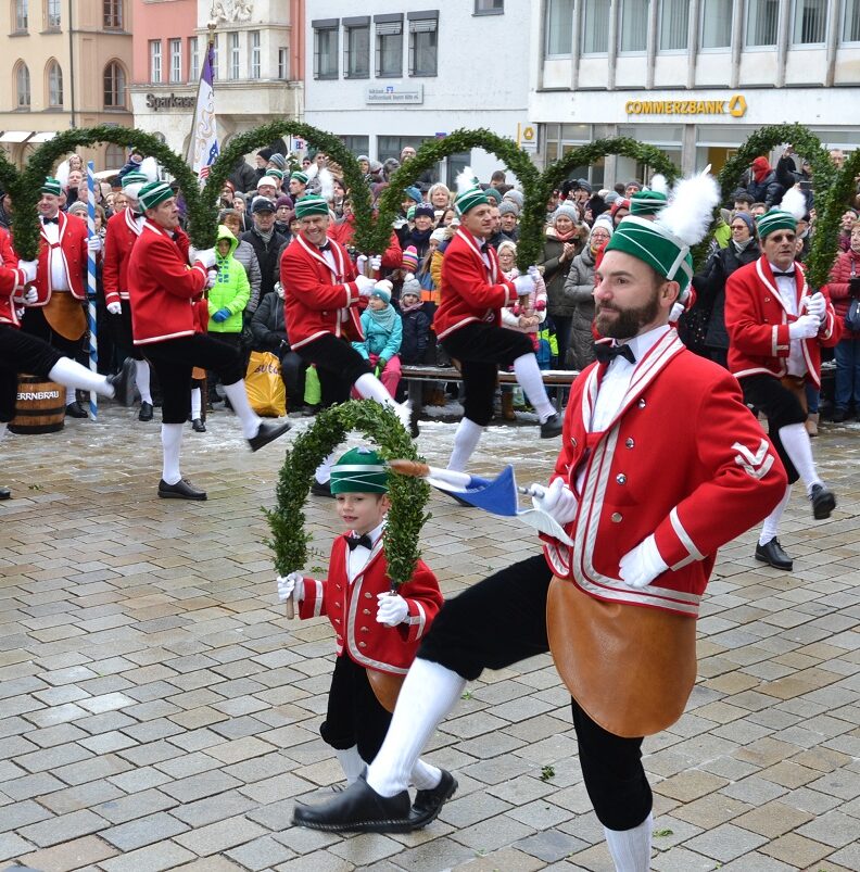 Schäfflertanz Ingolstadt. Buch zum Jubiläum