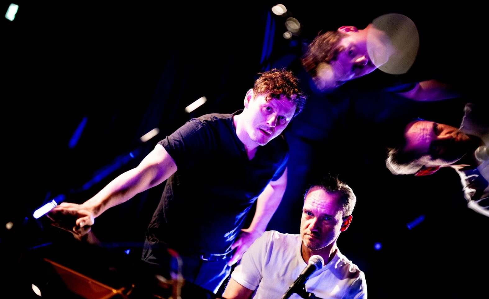 Shenja Lacher kommt mit Liederabend ins Altstadttheater (am 20.2.)