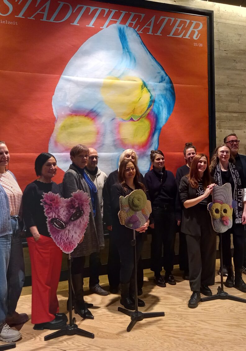 „Stimmen fürs Theater“ / Teil 2: Critical Friends