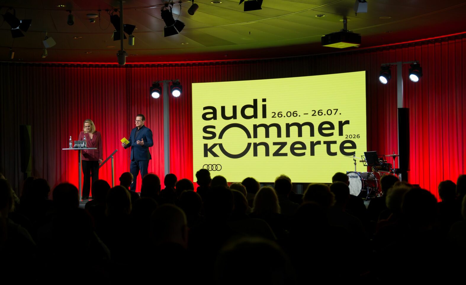 Programmvorstellung der Audi Sommerkonzerte 2026 (26.Juni – 26. Juli)
