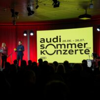 Programmvorstellung der Audi Sommerkonzerte 2026 (26.Juni – 26. Juli)