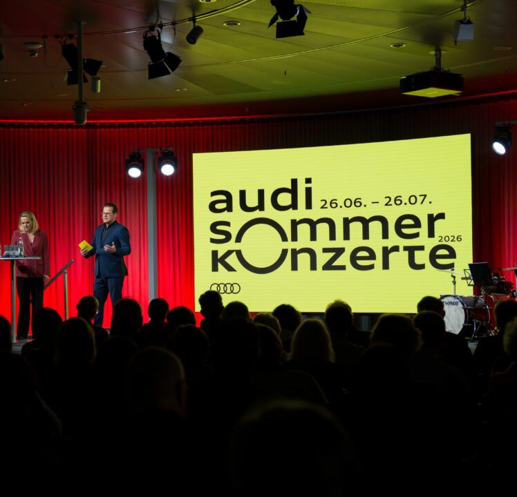 Programmvorstellung der Audi Sommerkonzerte 2026 (26.Juni – 26. Juli)