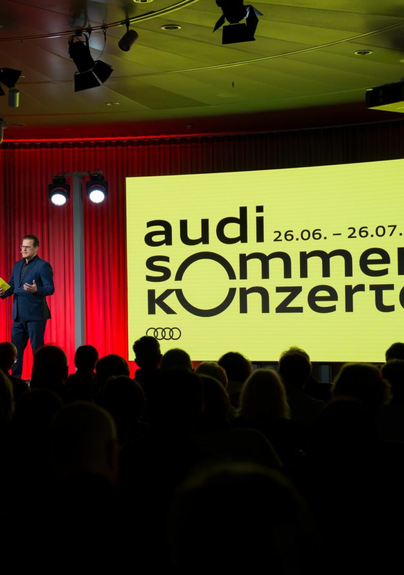 Programmvorstellung der Audi Sommerkonzerte 2026 (26.Juni – 26. Juli)