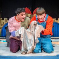 „Das kleine Gespenst“ im Jungen Theater Ingolstadt