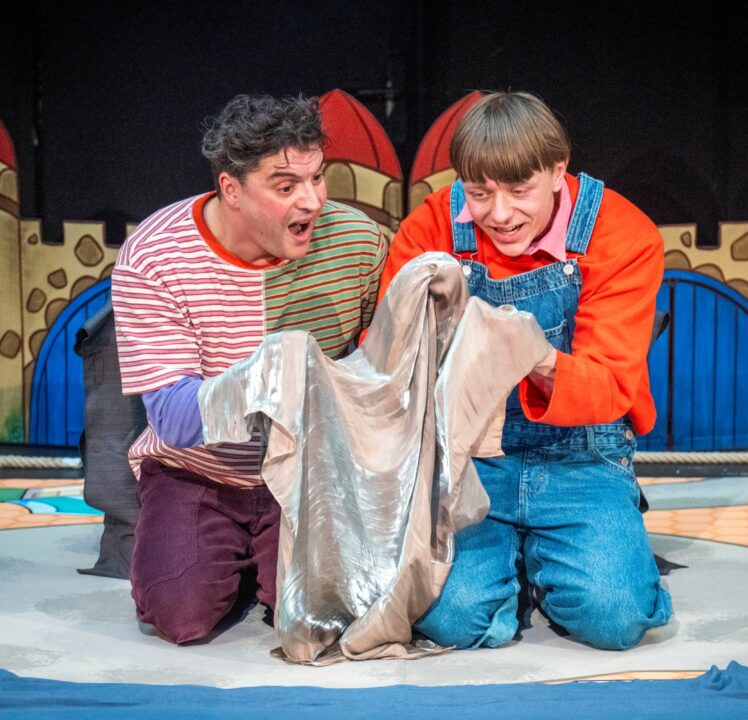 „Das kleine Gespenst“ im Jungen Theater Ingolstadt