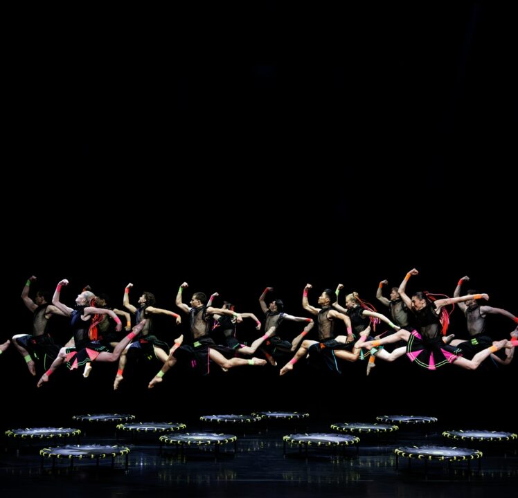 Jubel für „Fireworks“ von Gauthier Dance im Stadttheater Ingolstadt