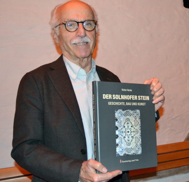 Buch von Victor Henle „Der Solnhofer Stein – Geschichte, Bau und Kunst“
