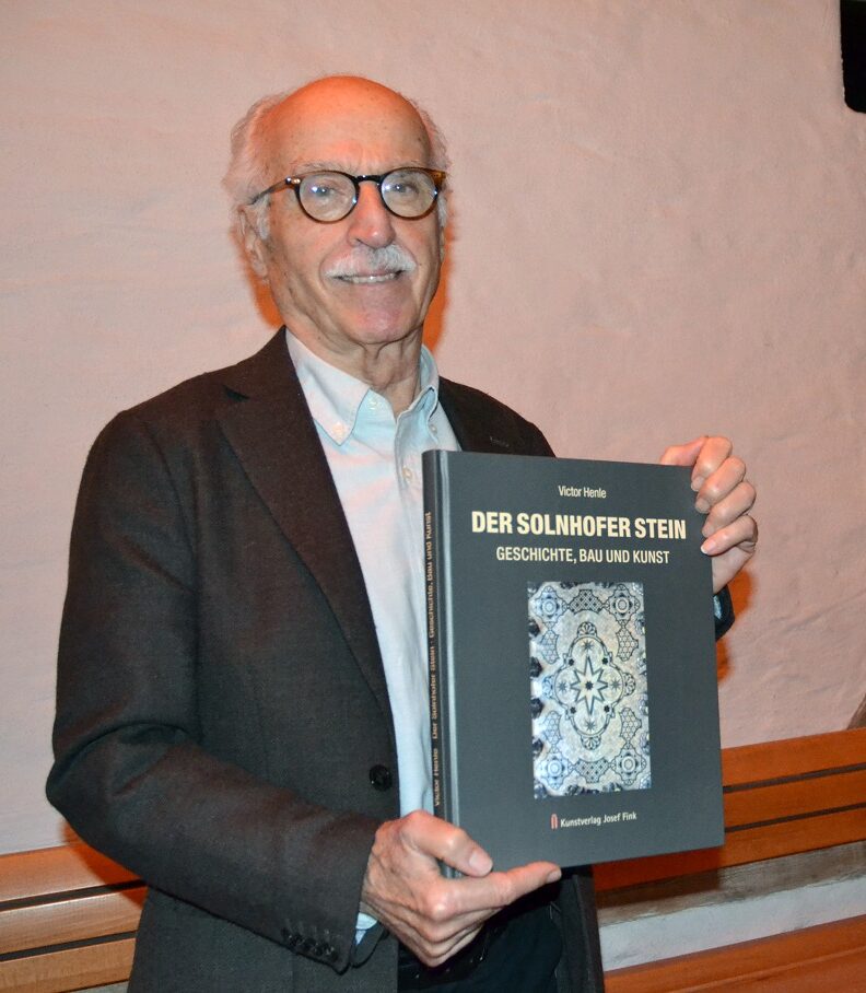 Buch von Victor Henle „Der Solnhofer Stein – Geschichte, Bau und Kunst“
