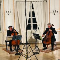 Musik und Magie mit Alexander Suleiman und A. Clavijo- Rojas im Schlösschen Hessellohe/ND