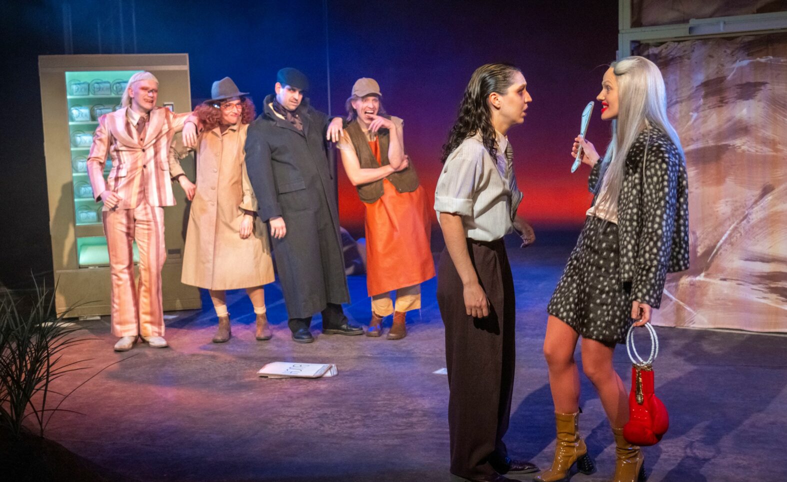 Vorbericht: Brechts „Im Dickicht der Städte“ im KH des Stadttheaters Ingolstadt