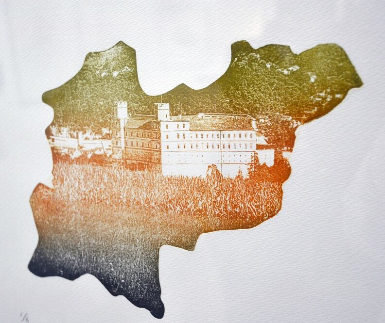 Künstlerpaar aus Japan in Lithowerkstatt Eichstätt