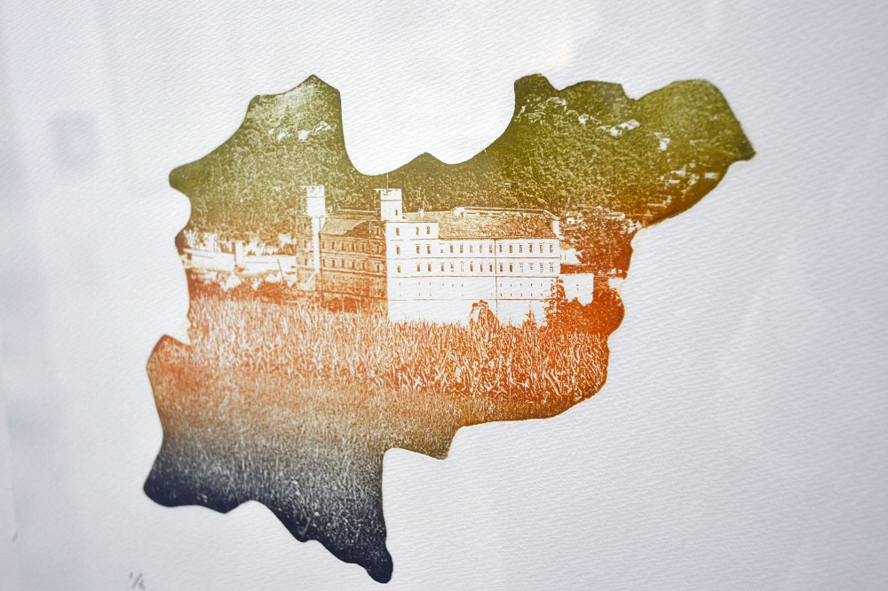 Künstlerpaar aus Japan in Lithowerkstatt Eichstätt