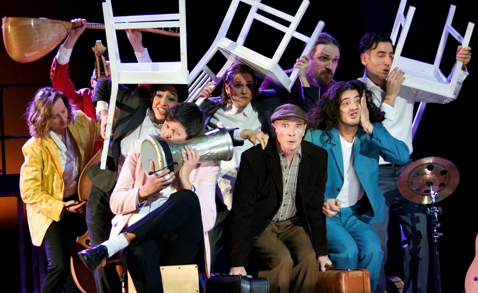 Erfolgsproduktion „Istanbul“ nun im Glacistheater