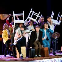 Erfolgsproduktion „Istanbul“ nun im Glacistheater