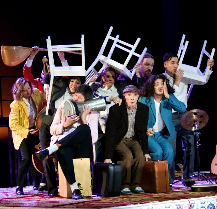 Erfolgsproduktion „Istanbul“ nun im Glacistheater