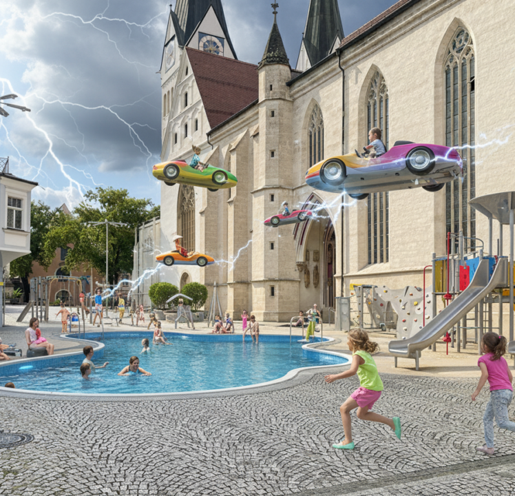 Bürgerbeteiligung mit KI: „KI-Oasen“, Stadtgestaltung in Eichstätt