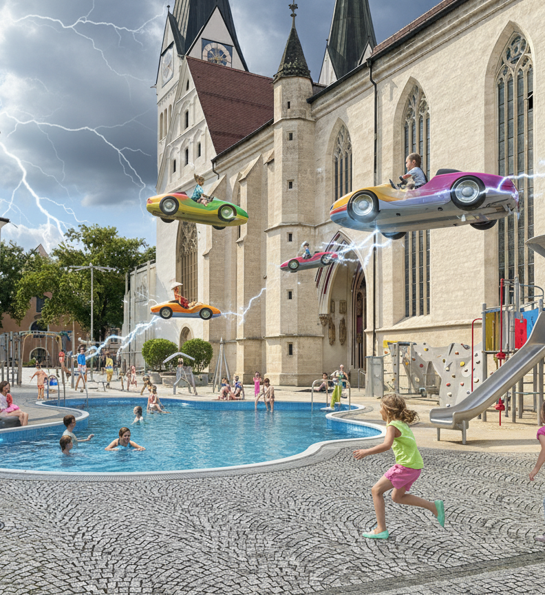 Bürgerbeteiligung mit KI: „KI-Oasen“, Stadtgestaltung in Eichstätt