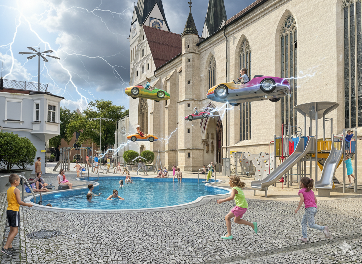 Bürgerbeteiligung mit KI: „KI-Oasen“, Stadtgestaltung in Eichstätt