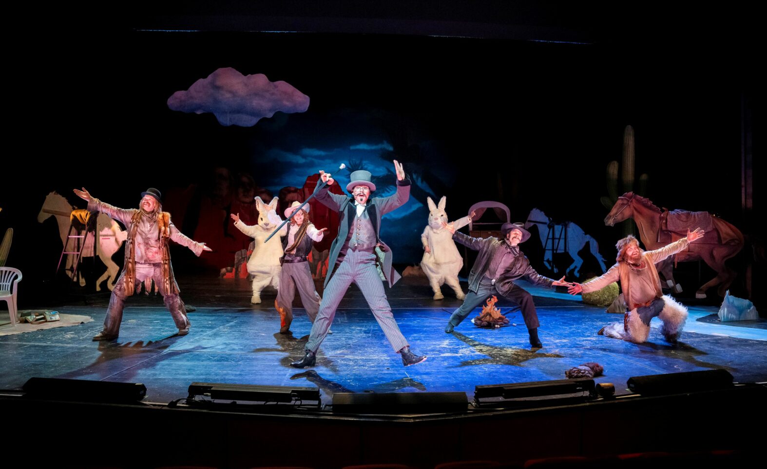 Vorbericht: Uraufführung „Winntetou V“ am Stadttheater Ingolstadt