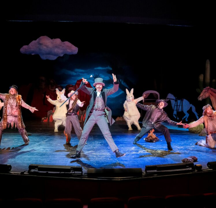 Vorbericht: Uraufführung „Winntetou V“ am Stadttheater Ingolstadt