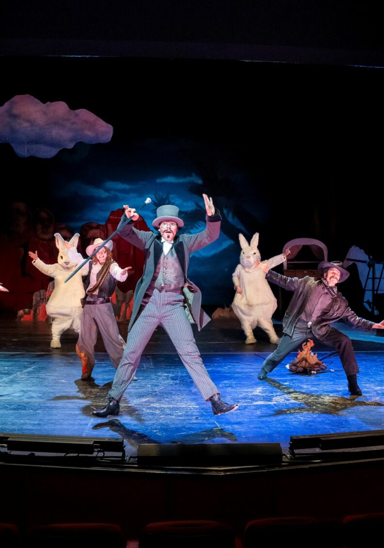 Vorbericht: Uraufführung „Winntetou V“ am Stadttheater Ingolstadt