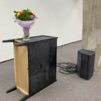 Erkaufte Versöhnung? Belia Z. G. Brückners Konzeptkunst „Nothing I ever wanted“ in der Theatergalerie – Eröffnung FEM*Festival