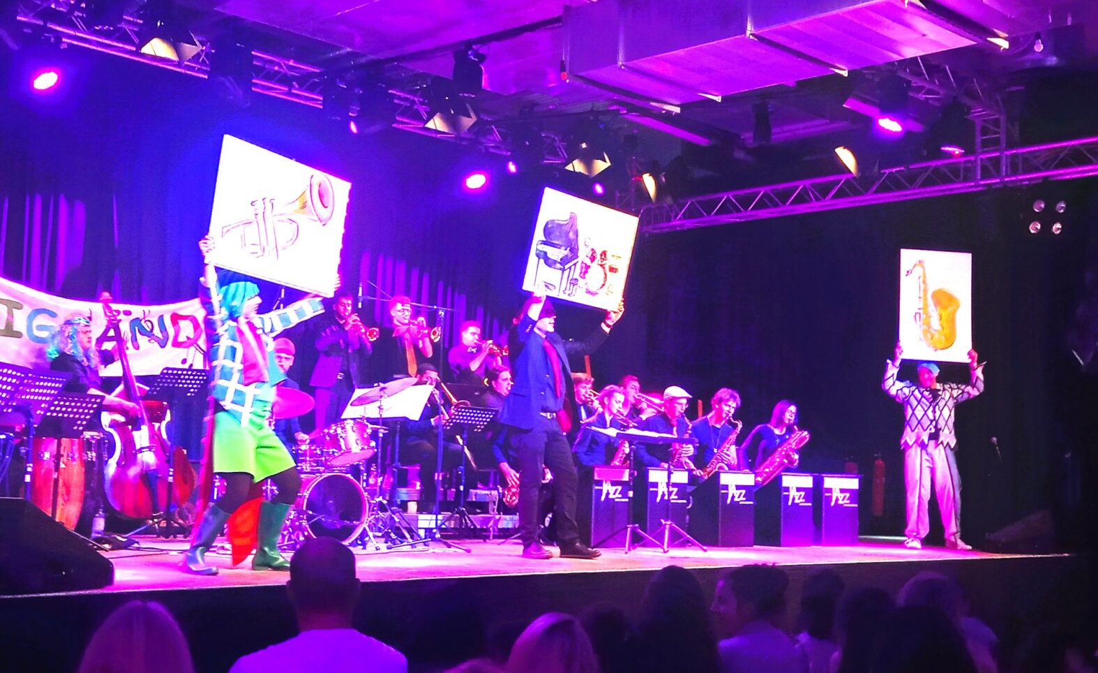 Vermittlungsprogramm „Young Jazz“ der Ingolstädter Jazztage für Dt. Jazzpreis nominiert