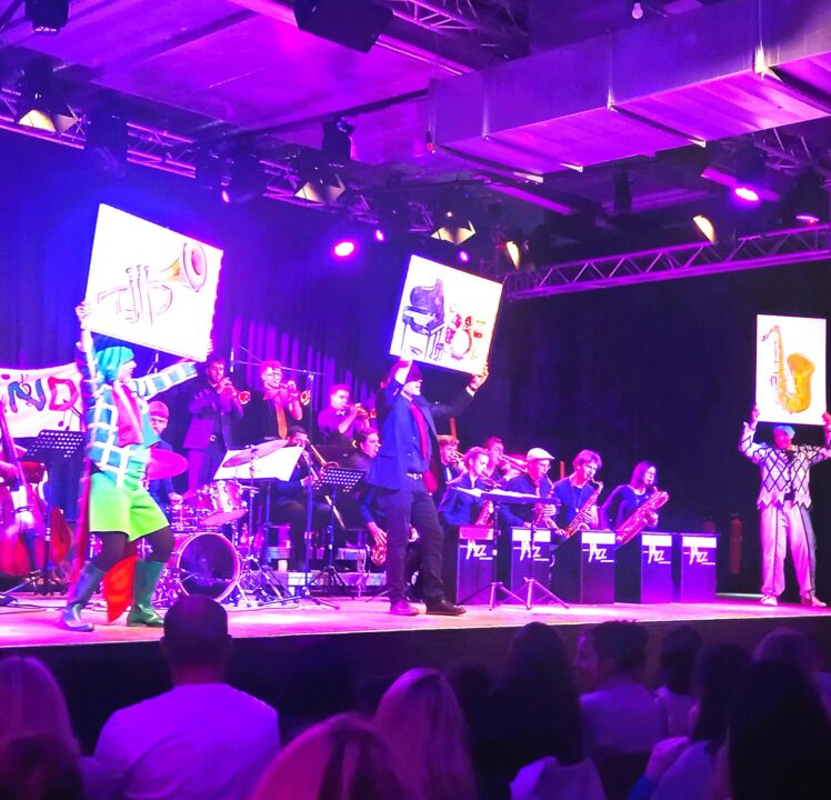 Vermittlungsprogramm „Young Jazz“ der Ingolstädter Jazztage für Dt. Jazzpreis nominiert