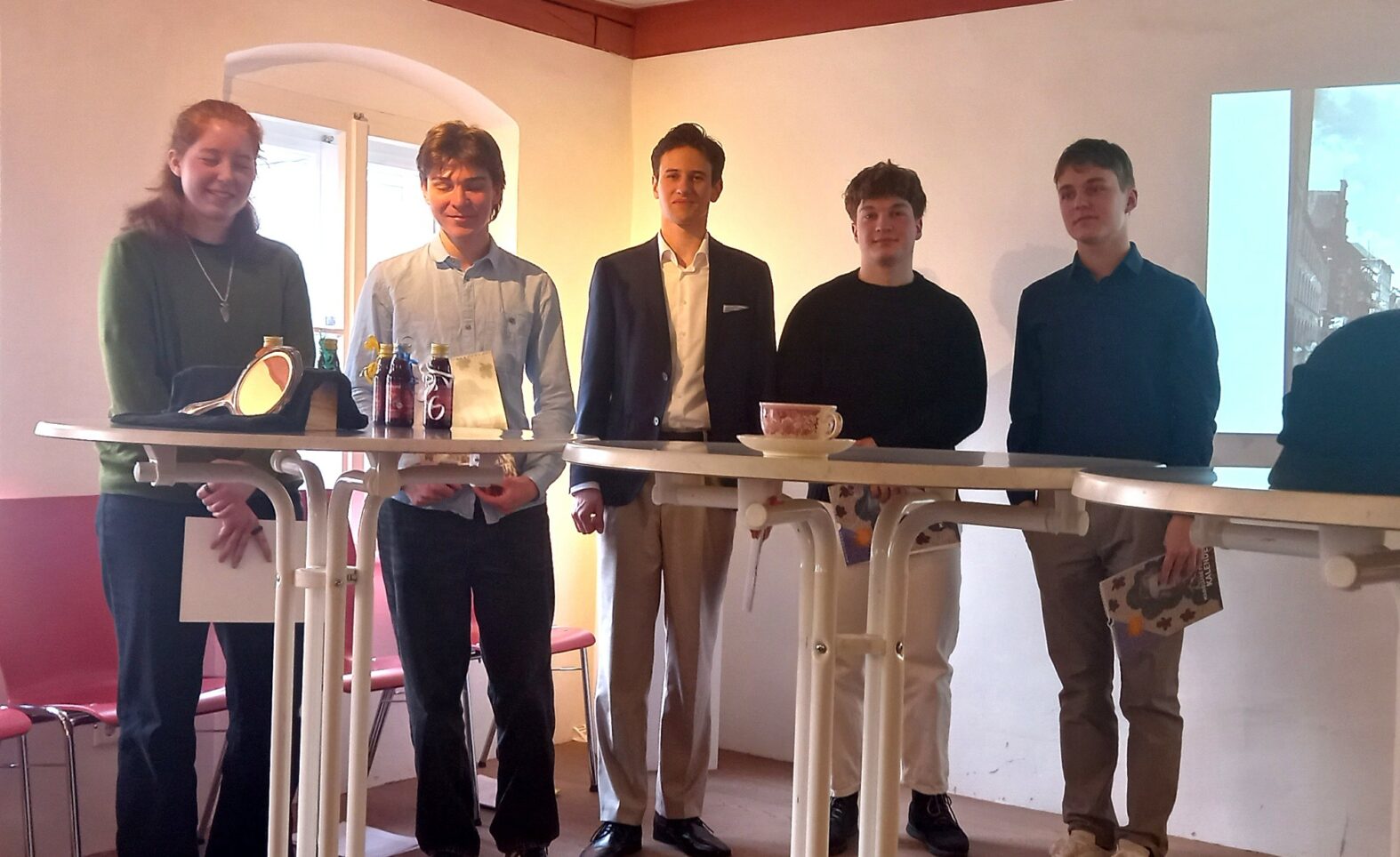 Fleißer-Präsentation „…damit ich mich nicht unnötig abhebe vom Inventar“