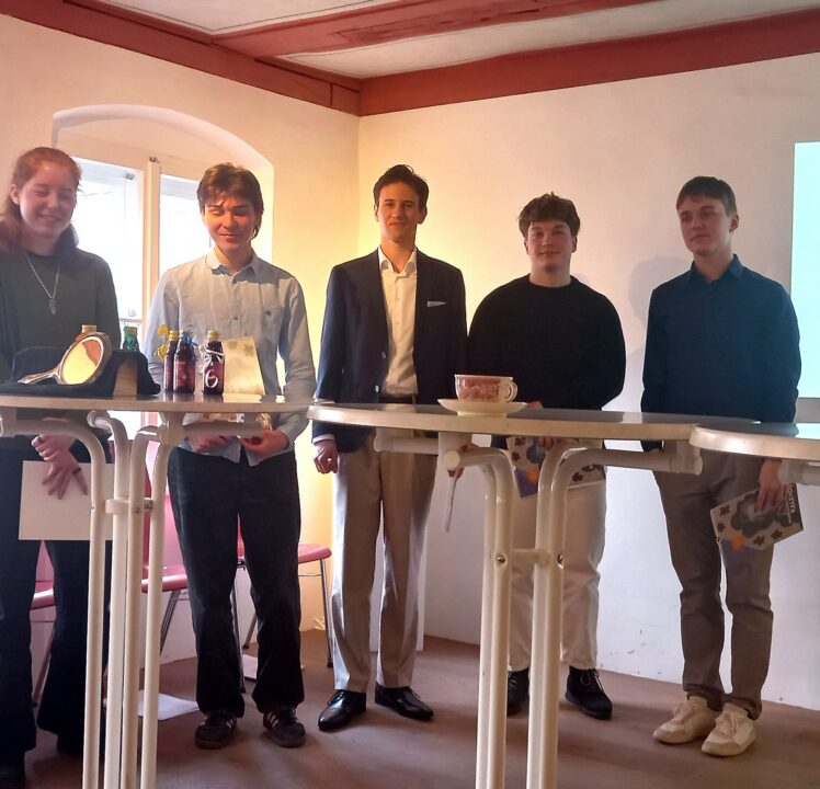 Fleißer-Präsentation „…damit ich mich nicht unnötig abhebe vom Inventar“