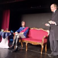 Ludwig II. und Dr. Gudden im Altstadttheater
