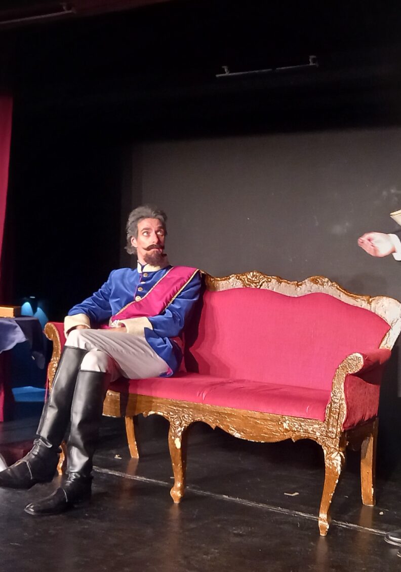 Ludwig II. und Dr. Gudden im Altstadttheater